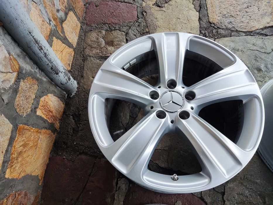 Mercedes 18 цола 5x112 оригинални лети джанти 5х112 Мерцедес GLC
