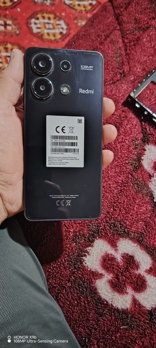 Redmi Note 13 256Gb sotiladi yoki abmen