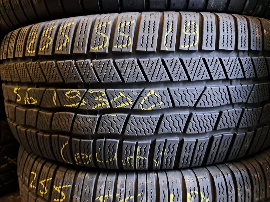 2 anvelope 255/55 R19 Continental profil 70%