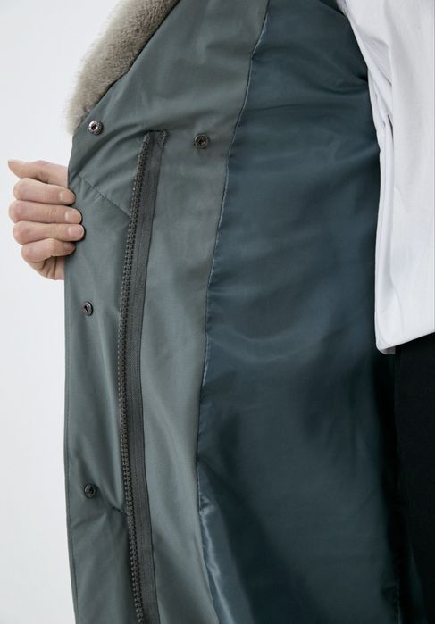 Утепленная куртка