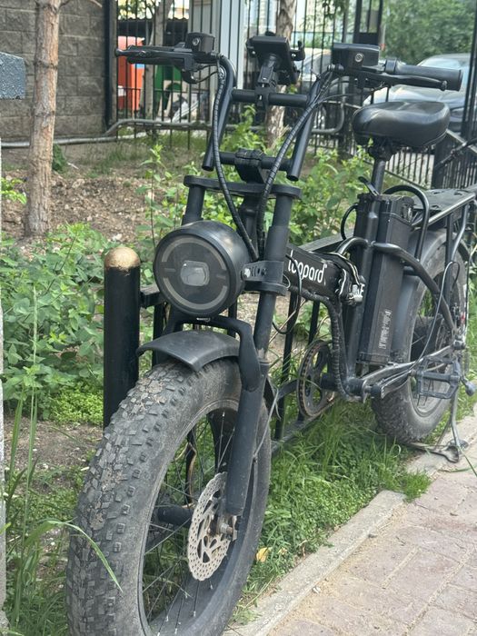 Леопард электро велосипед
