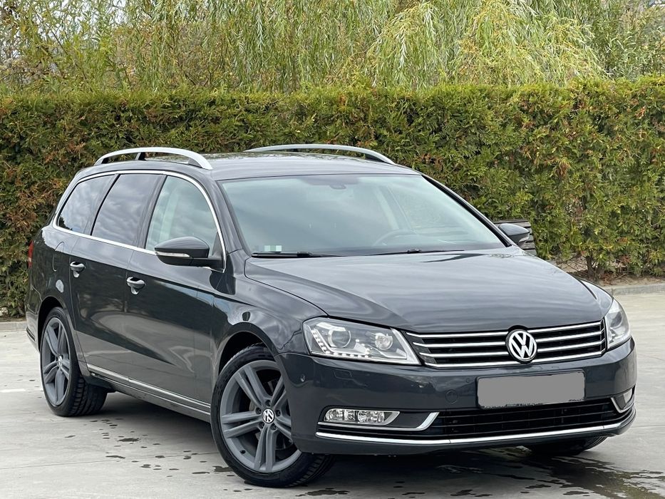 VOLKSWAGEN Passat 2013 — imagine 3