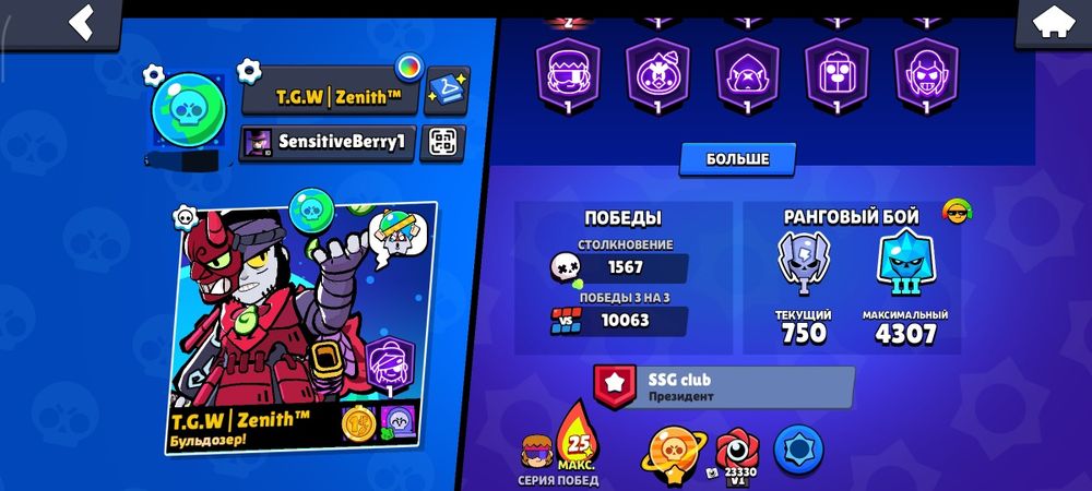 Топовый Brawl Stars Аккаунт