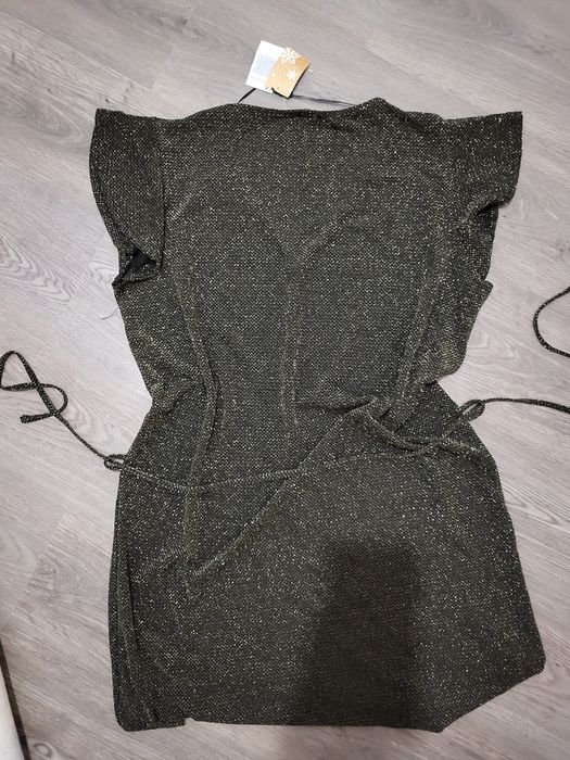 Bluza argintie cu sclipici noua dama - XL