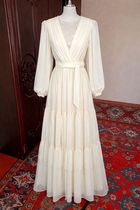 Toyga qizlar uchun koylak