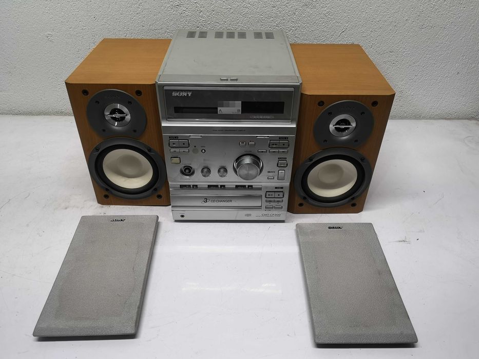 Уредба - Sony CMT-CP300