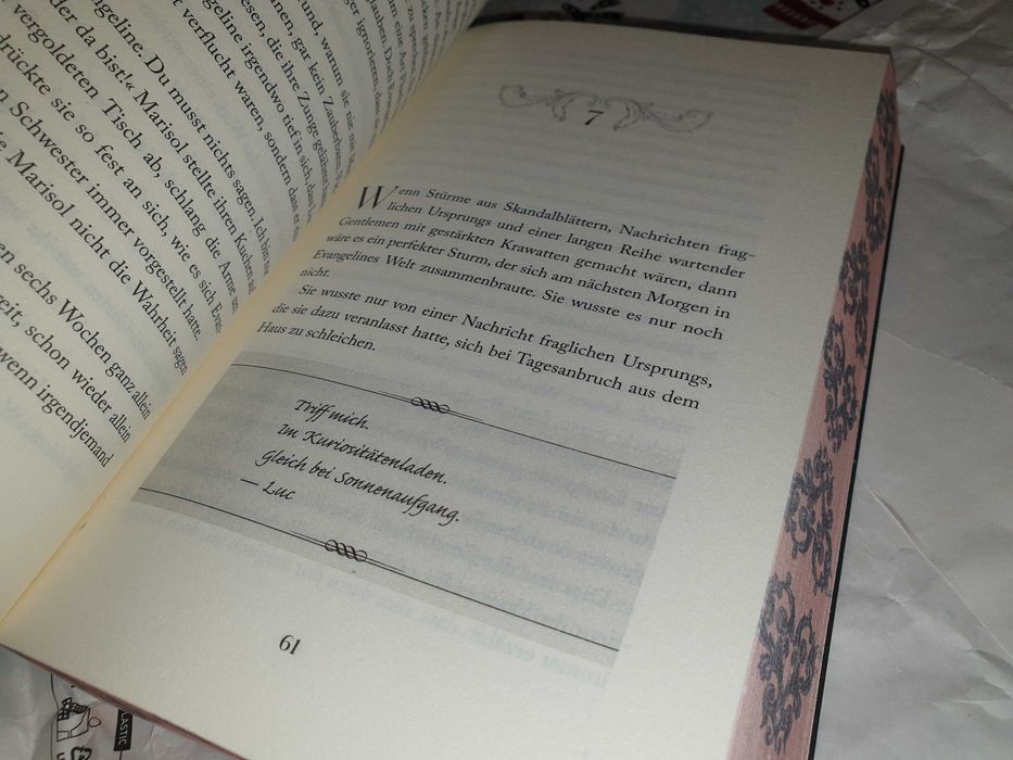 Stephanie Garber - Once Upon a Broken Heart - на немски език