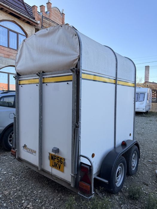 Rulota Transport Animale fara acte