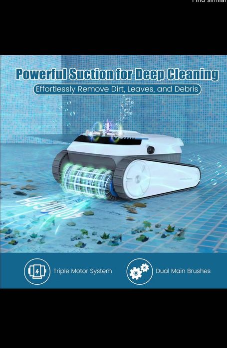 Robot curatare piscina