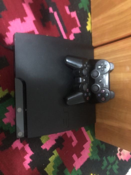 Ps 3 7 jocuri  2 controlere