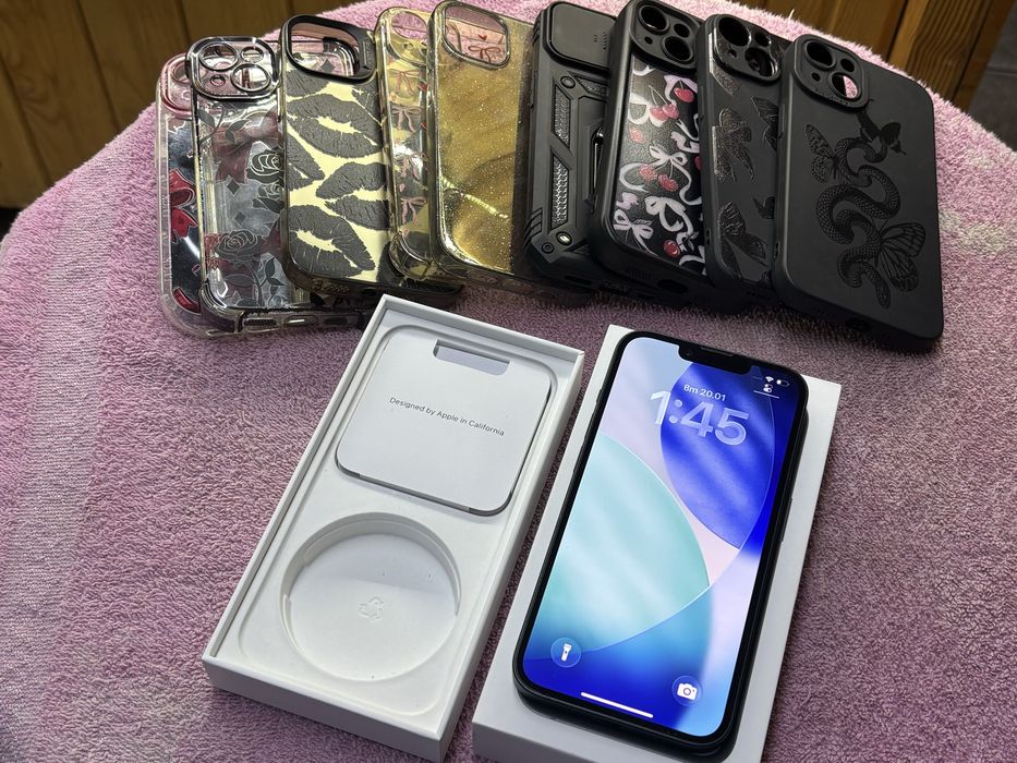 Iphone 14 128GB battey 83%