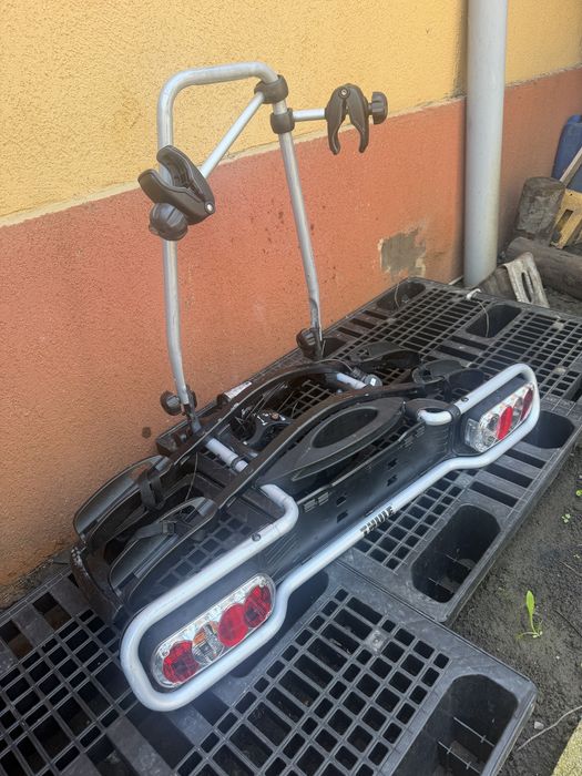 Vand suport 2 Biciclete Thule rabatabil Germany