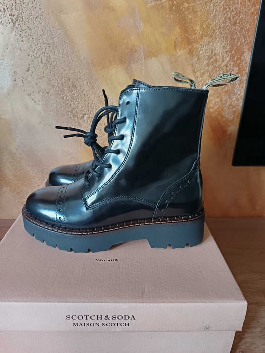 Дамски боти Scotch & Soda,  размер 36