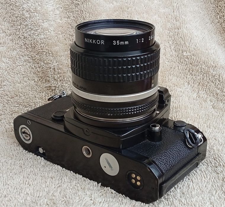 Nikon FE  DOAR body.