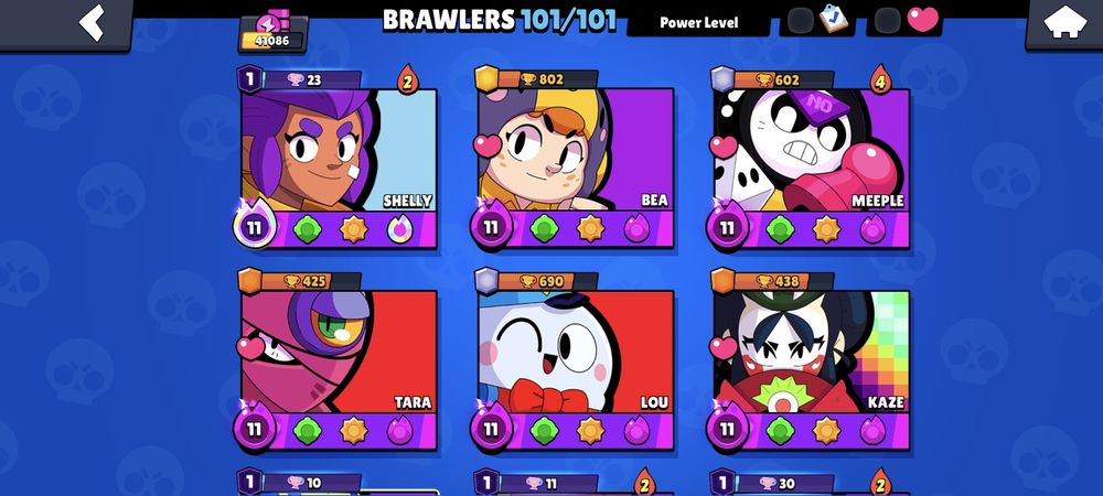 Аккаунт бравл старс