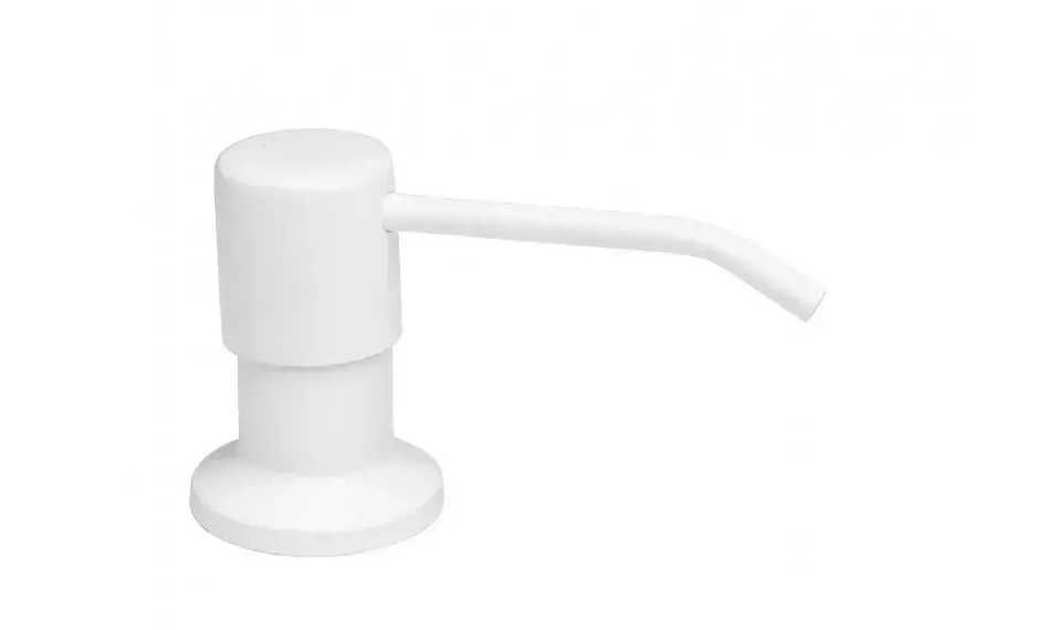 Промо комплект Смесител изтегляш + Дозатор Черен Графит Сив Б BBM_N72M