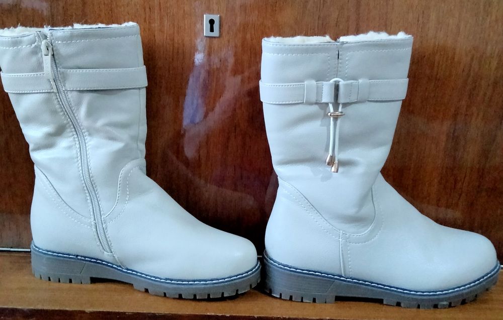 Сапоги женские зима.