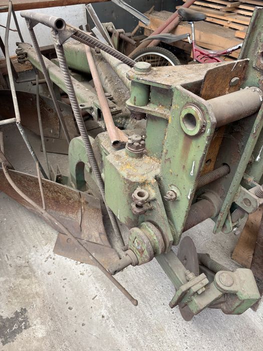 Disc purtat pe rulmenti.