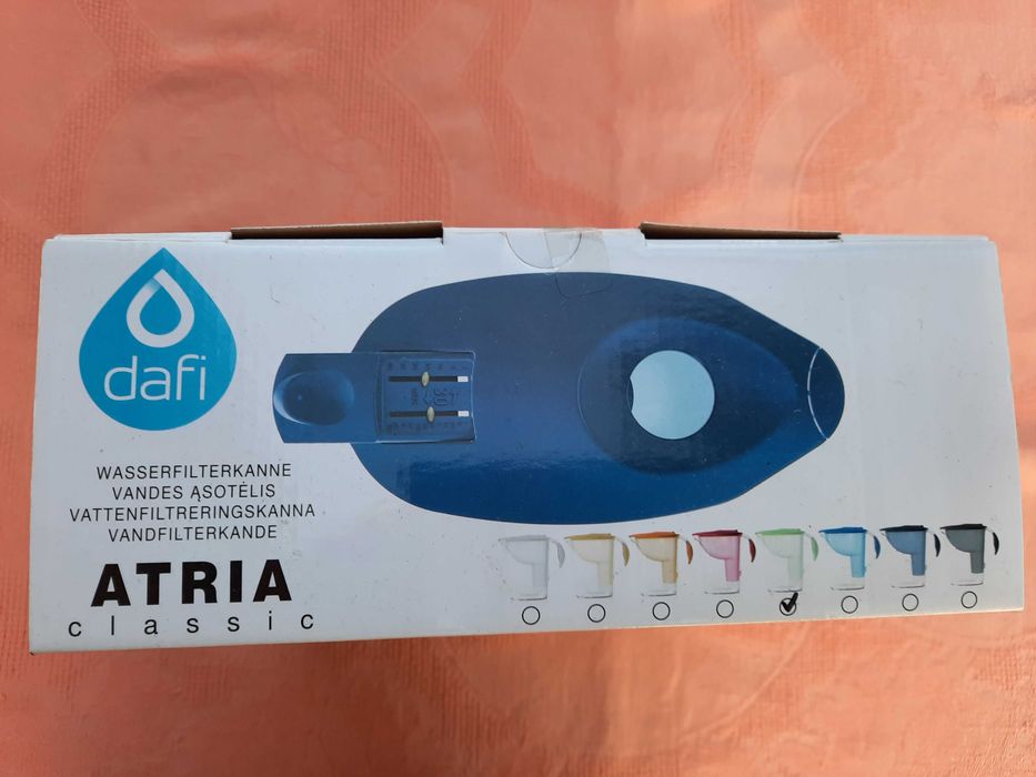 Нова кана DAFI модел ATRIA Classic за пречистване на вода
