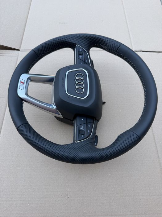 Volan + Airbag Audi Q7 4M, Q8 4M8 : 4M8419091AL / 4M0880201AE