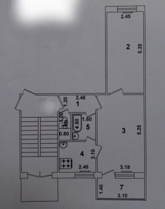 2 х комнатная квартира. Срочно