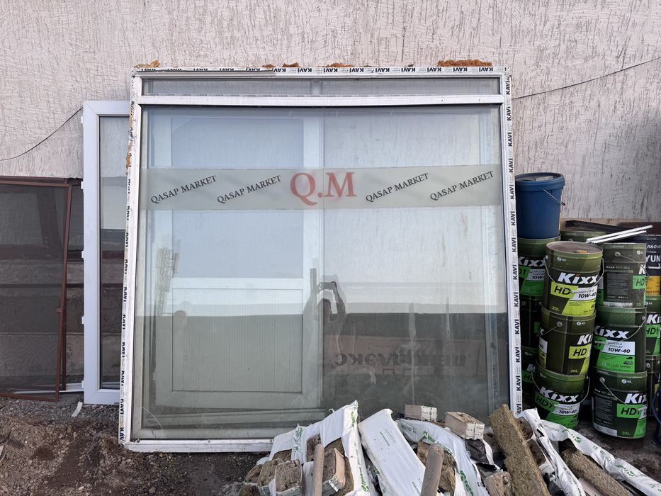 Витринные окна 4 шт