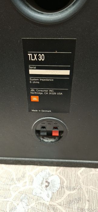 Продавам тонколони JBl   TLX 30