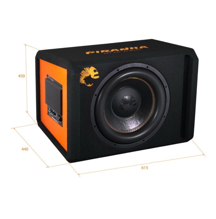 Продам сабвуфер piranha 15A