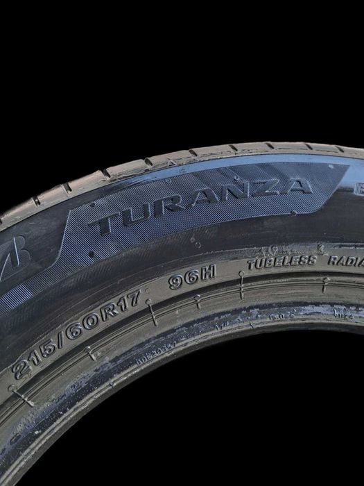 Разпродажба на НОВИ гуми Bridgestone Turanza 6, 215/60/17, DOT 2025