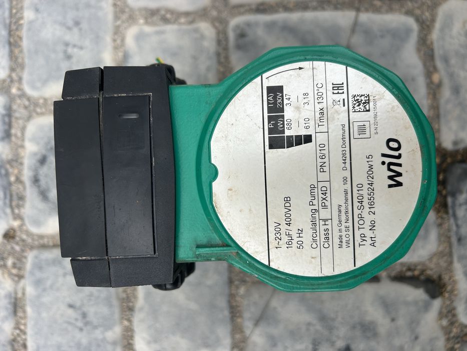 Циркулиционный насос Wilo ( оригинал)