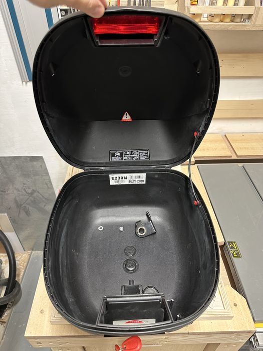 Givi Куфар за мотор/топ каса