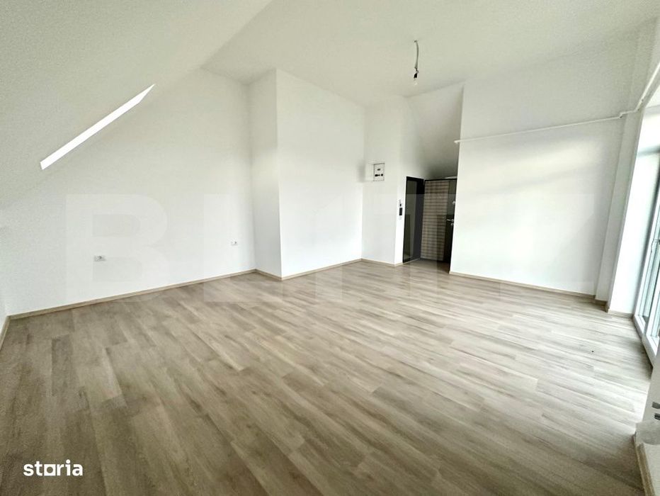Garsoniera 33 mp,bloc nou, ideala locuinta, birou sau regim hotelier