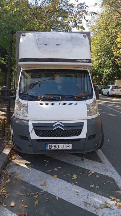 Citroen Jumper prelata 10 europaleti EURO 5