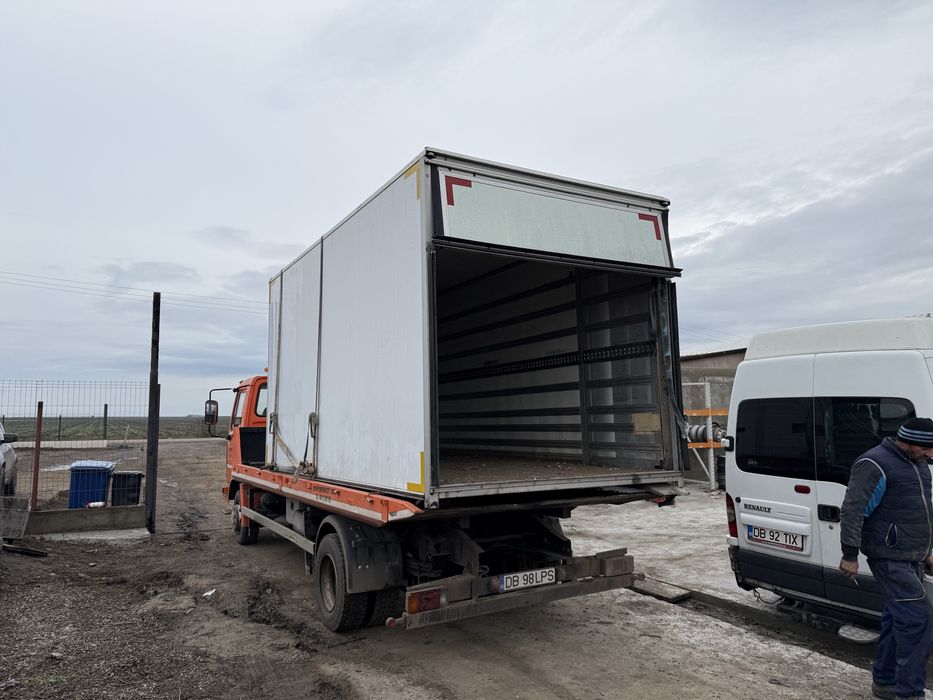 Vand cub depozitare /cason / izoterma