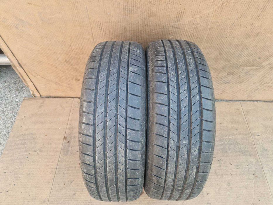 2 Bridgestone R16 205/60 Летни гуми  DOT4424