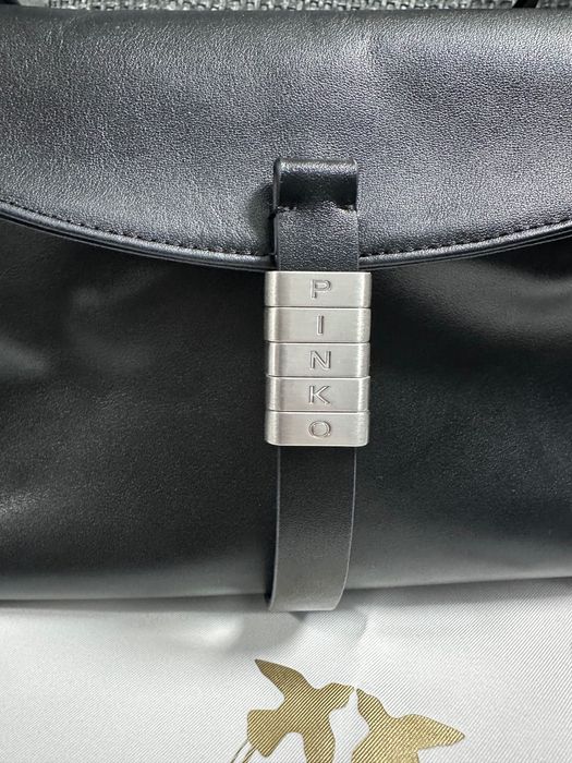 Pinko кожена чанта