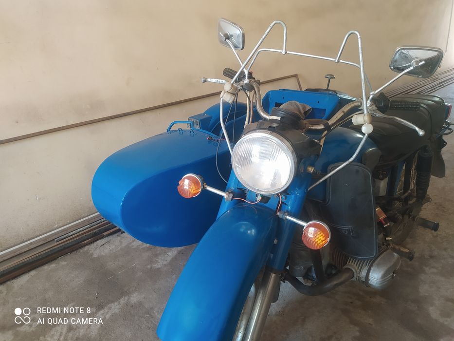 Урал мотоцикл сотилади.вилкаси хам бор .матор  хадавой заводской.тахт.