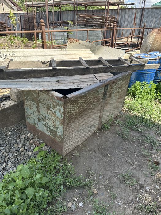 Емкость металлическая
