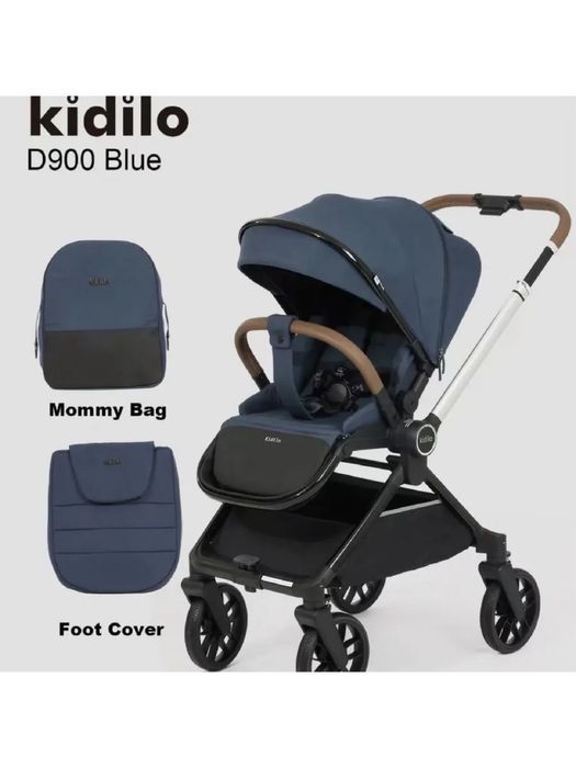 коляска Kidilo D900 Blue