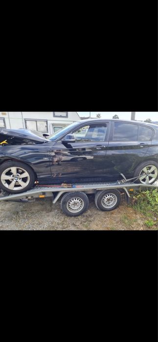 Bmw F20 118d 143hp НА ЧАСТИ ( бмв ф20 118 д 143 коня )