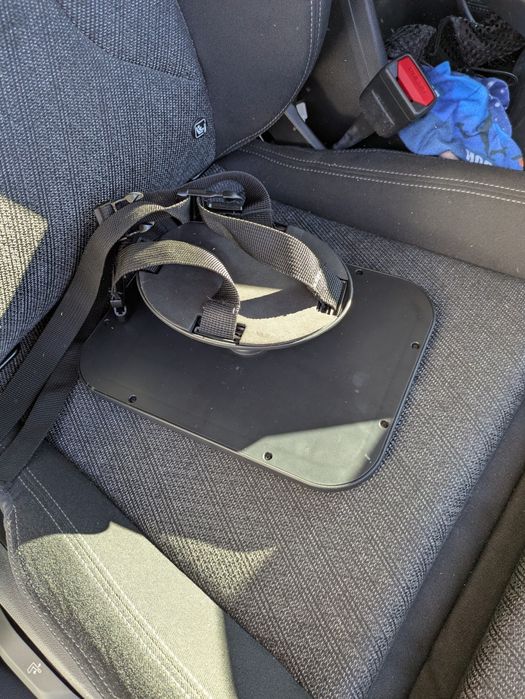 Oglindă rotativă de mașină Petite & Mars pentru supraveghere copil