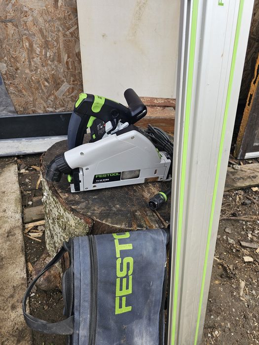 Circular festool ts 55 rebq