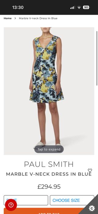 Рокля Paul Smith