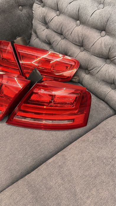 Set lampi spate LED Audi A8 4H 2011-2014, stare foarte buna