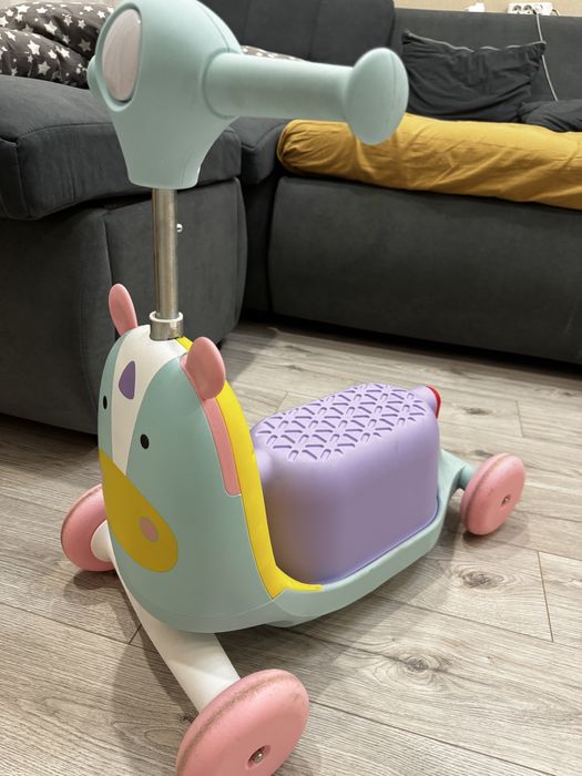 Каталка самокат 3в1 skip hop