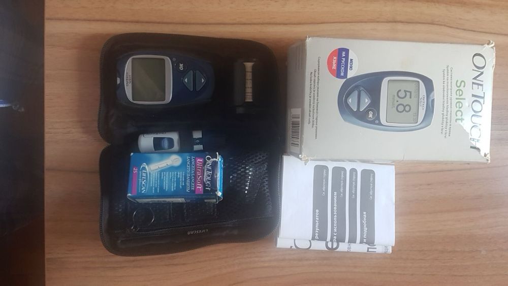 Глюкометр прибор для измерения сахара