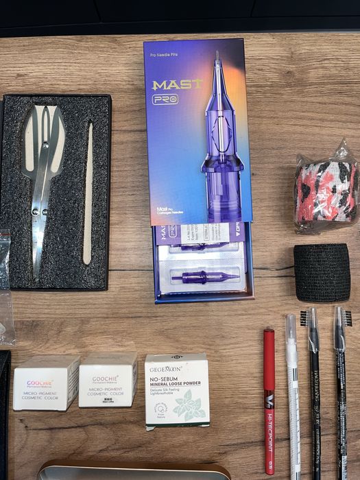 Продам набор для перманентного макияжа