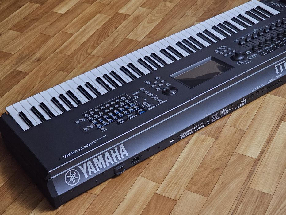 Профессиональный синтезатор YAMAHA MONTAGE 7
