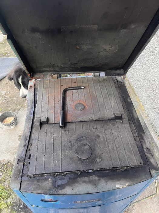 Котле на въглища Buderus Logano S111!