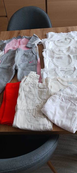 Детски дрехи лот за момиче р-6-12м